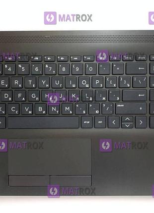 Передняя панель для hp pavilion 15-da, 15-db, 250 g7, 255 g7 черный