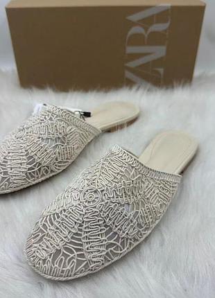 Сабо шльопанці zara