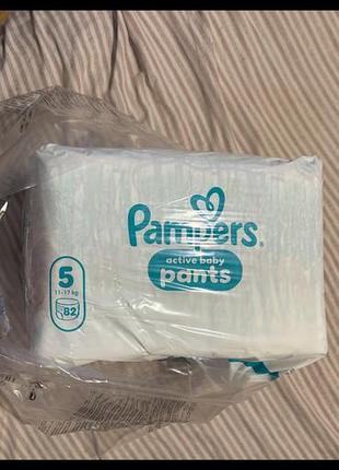 Pampers розмір 5   82 шт