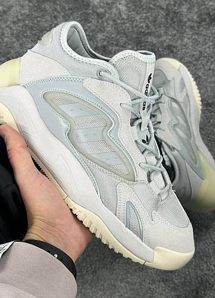 Р.44 кроссовки adidas streetball silver артикул 108