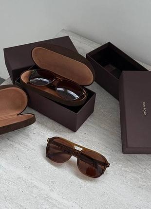 Окуляри сонцезахисні очки tom ford