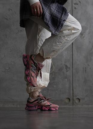 Кроссовки женские new balance 9060 pink
