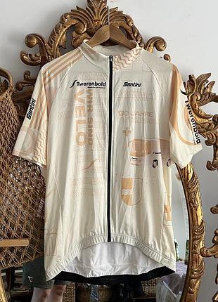 Вело джерсі santini italy