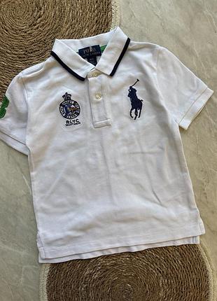 Теніска футболка на хлопчика 3 років polo ralph lauren