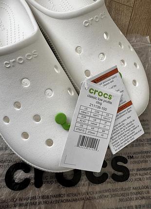 Клоги crocs (оригінал) 3