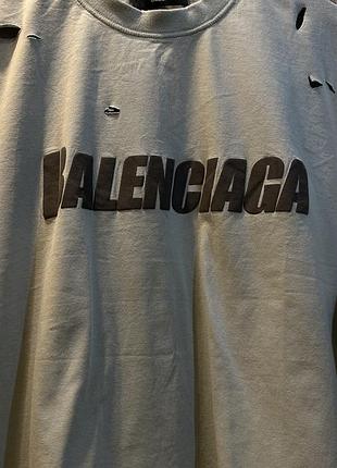 Футболка balenciaga unisex new season.