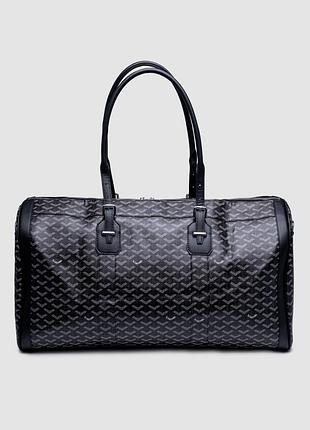 Сумка goyard boston 55 bag black