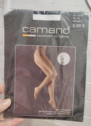 Тонкі матові колготки німецького бренда camano.