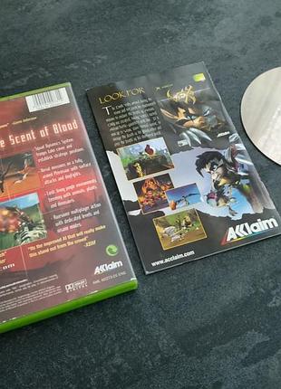 Диск turok evolution (xbox original) 2