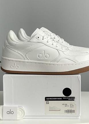 Alo recovery mode sneaker natural white gum a0685u 📦 40
