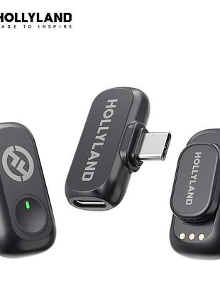 Петличный микрофон hollyland lark a1 mini duo 2tx 1rx