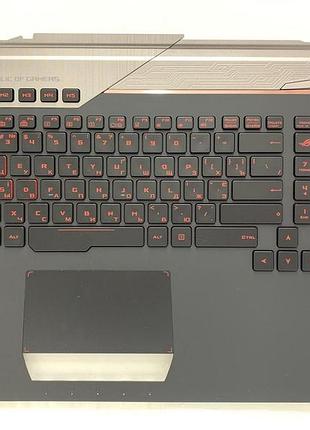 Передняя панель для asus rog g752, g752vt, g752vy серый