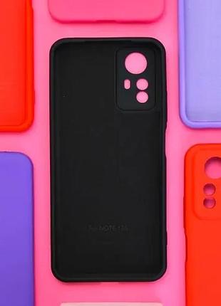Чехол silicone case camera (no logo) для xiaomi redmi 15 (169.5mm) lilac
