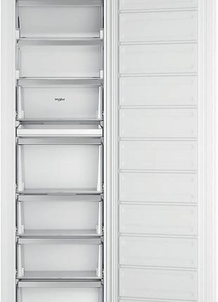 Морозильная камера whirlpool whsd18f013d1 встраиваемая, 177x54х54.5, 209л, а++, nf, инв., белый