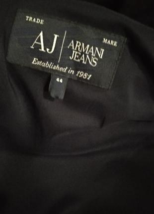 Стильное пaльто/трансформер с капюшоном  armani jeans4 фото