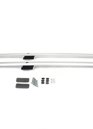 Рейлинги skyport серые (2 шт) для toyota land cruiser prado 120 2002-2009 гг