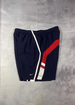 Нейлонові шорти nike vintage