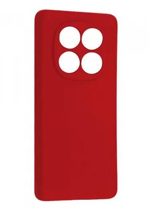Чохол tpu soft touch for xiaomi redmi note 15 pro 4g (163,2 mm) red