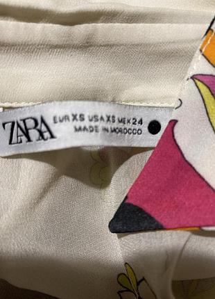 Zara блузка 5