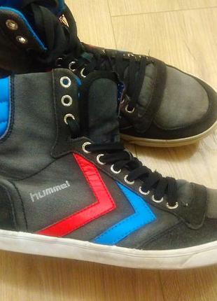 Високі кросівки/ кеди hummel/ кроссовки
