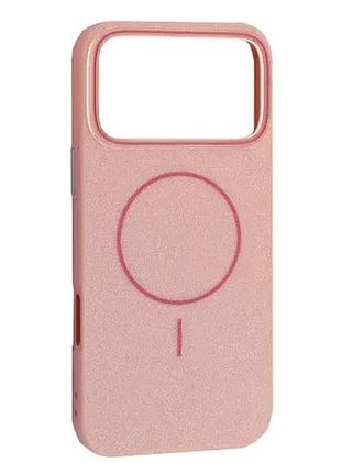 Чехол sunshine magsafe for iphone 17 pro max pink