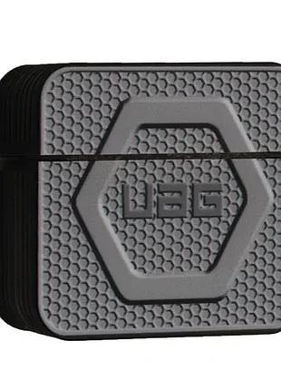 Чехол для airpods 4 uag grey