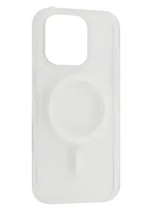 Чохол clear case magsafe (pс) iphone 15 дефект пакування