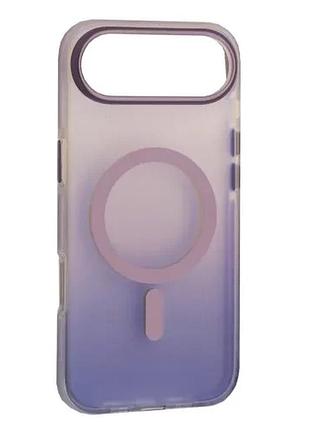Чохол mystik magsafe case for iphone 17 air lilac
