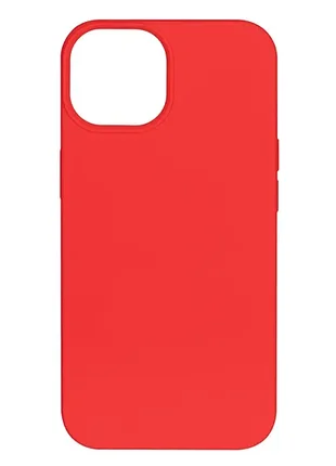 Чехол 2e basic для iphone 14 liquid silicone, red (erc-2e-iph-14-ocls-rd) 2