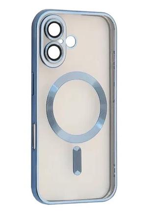 Чохол shining camera magsafe for iphone 17 lilac
