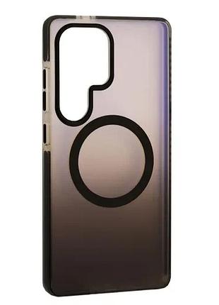 Чохол mystik magsafe case for samsung s24 ultra black