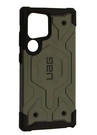 Чохол ударостійкий uag new pathfinder colors magsafe for samsung s24 ultra green