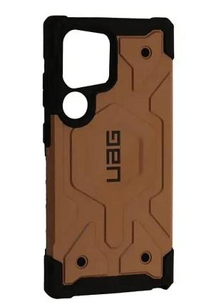 Чохол ударостійкий uag new pathfinder colors magsafe for samsung s24 ultra brown