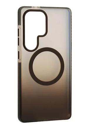 Чохол mystik magsafe case for samsung s24 ultra grey