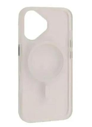 Чохол space magsafe drop protection for iphone 17 transparent деф.пакування