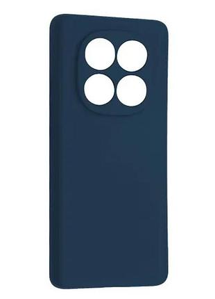Чохол tpu soft touch for xiaomi redmi note 15 pro 4g (163,2 mm) navy blue
