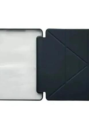Чехол smart case clear+stylus for apple ipad pro 11 (2024) dark blue дефект упаковки