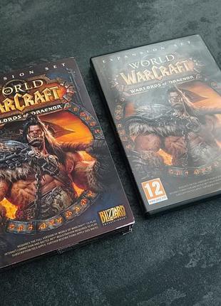 Диск world of warcraft warlords of draenor (pc)