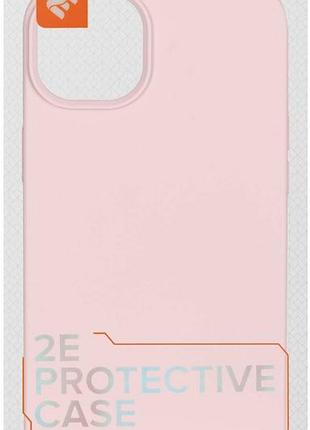 Чехол 2е basic для apple iphone 14 liquid silicone rose pink (2e-iph-14-ocls-rp) 3