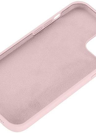 Чехол 2е basic для apple iphone 14 liquid silicone rose pink (2e-iph-14-ocls-rp) 2
