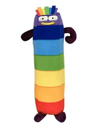 Мягкая детская игрушка numberblocks 7