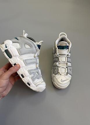 Nike air uptempo white 38(24cm) foamposite jordan kyrie