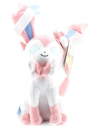 М'яка іграшка pokémon sylveon (сільвеон)