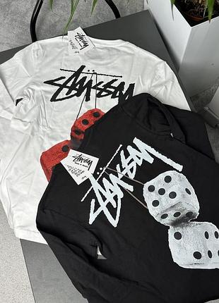 Лонгслів stussy fuzzy dice 4