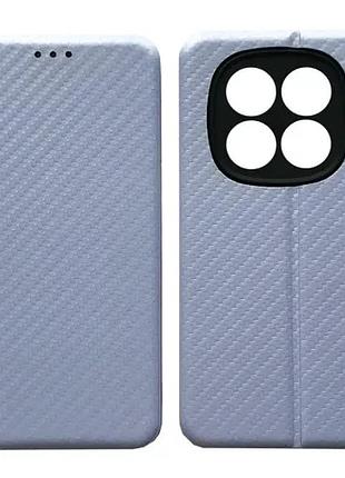 Чехол-книжка carbon for xiaomi redmi note 15 pro 4g lilac