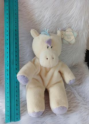 Плюшевый единорог с гранулами из коллекции treasured pals