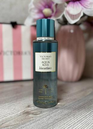 Парфумований зволожуючий спрей victorias secret aqua kiss vacation fragrance body mist.