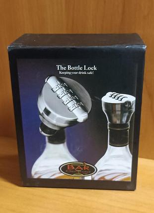 Оригінальний кодовий замок для пляшки bar originale – the bottle lock 🍷🔒
новий.
