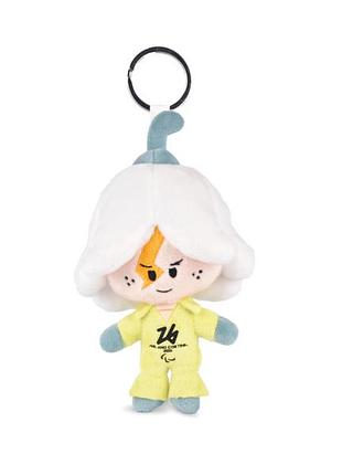 Брелок-іграшка the flo (genius flo) — milano cortina 2026 winter olympics mascot
