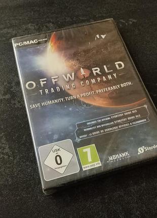 Диск offworld trading company (pc)
